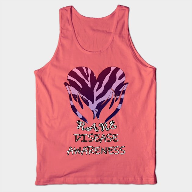 Rare Disease Awareness & Support Gifts, Cards & Stickers Tank Top by tamdevo1